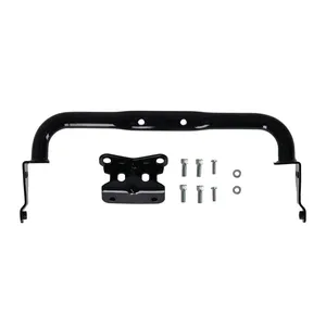 MCS, soporte inferior del carenado delantero. Negro