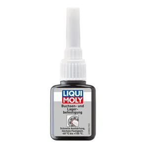 Liqui Moly, fijación de bujes y cojinetes. Botella de 10 gramos