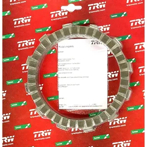 Kit de discos de embrague TRW, discos de fricción