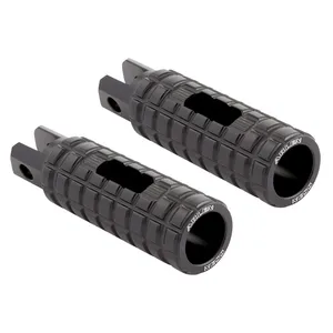 Arlen Ness, juego de estriberas Speedliner. Negro