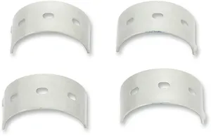 Main crankshaft plain bearing