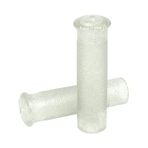 Empuñaduras Anderson de 1" con brillo transparente