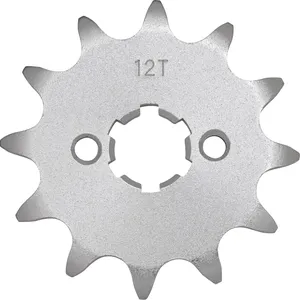 Piñón delantero - KAW/SUZ/YAM - 12 T <span style="color: red;font-size: 0,5em">- ALMACEN USA-</span>