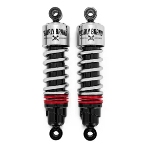 Juego de amortiguadores Burly, Slammer Plus 11.5" cromado