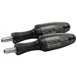 Intermitentes LED Koso z1. Negro. Lente ahumada