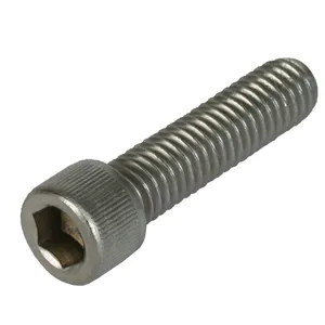 Perno allen 3/8-16 x 1 1/2 pulg acero inoxidable