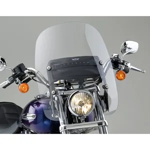 Parabrisas de liberación rápida NC Spartan® - Transparente, 16.25" de alto
