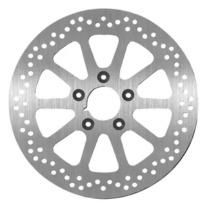 Disco de freno SBS '10-Spoke Rigid' de 300mm. Trasero. 5mm de grosor