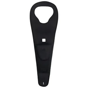 Protector de depósito con bolsa Mustang negro mate