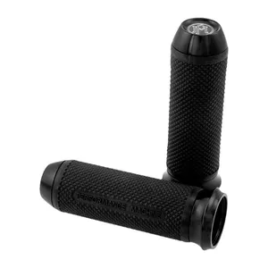 Performance Machine, juego de puños de manillar Elite. Negro