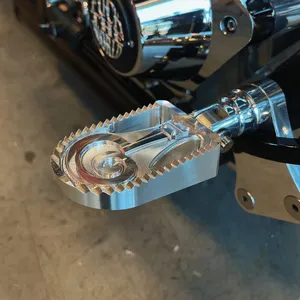 Indian Larry, estriberas Question Mark. Transparentes