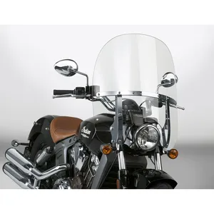 Parabrisas NC SwitchBlade® Quick Release Windshield 2-Up® transparente