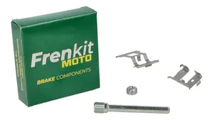 Kit de clip y pasador metálicos para pastilla de freno