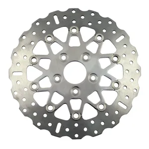 Rotor flotante Contour EBC de acero inoxidable pulido