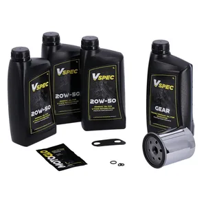 MCS, kit de servicio 'Big Oil'. Mineral. Filtro cromado