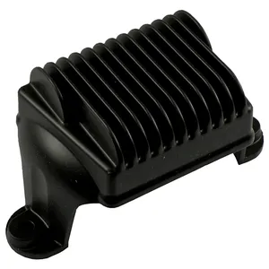 Transpo, regulador/rectificador de voltaje. Negro