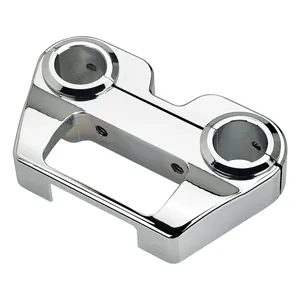 Biltwell, carcasa del panel de instrumentos digital Softail. Cromo