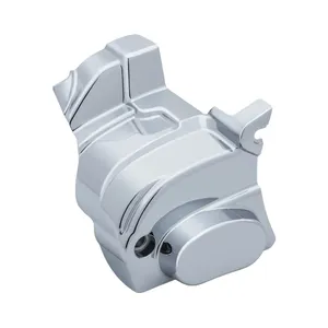 Kuryakyn, cubierta inferior delantera del chasis Precision para touring. Cromado