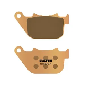 Galfer, pastillas de freno. G1371 Sinter Street. Trasera