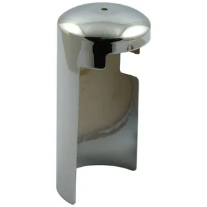 Cubierta del motor de arranque 5 velocidades. Cromado