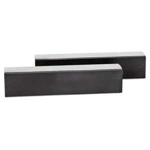 Kukko, mordazas magnéticas de aluminio. Goma