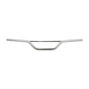 Manillar universal para dirtbike 7/8" / 22mm, cromado