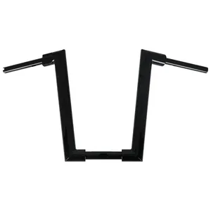 Kodlin, manillar Str8Up 2" extra alto 43 cm alto. Negro