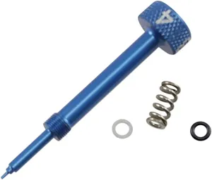 Tornillo de mezcla Zip-Ty - combustible azul