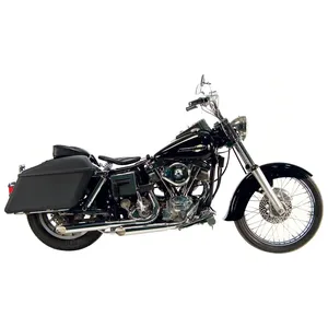 Paughco, Escape con corte diagonal (38"). Cromado