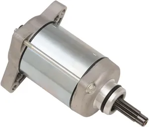 Motor de arranque eléctrico recambio para motocicleta