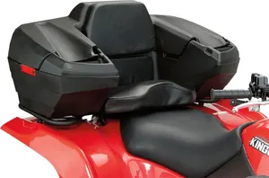 Baúl trasero Trailblazer negro para motocicleta