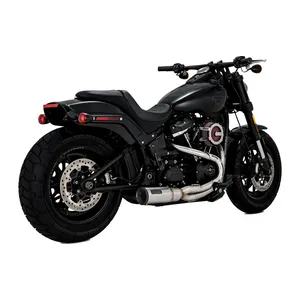 Escape Vance & Hines, 2-1 Hi-Output PCX. Cepillado