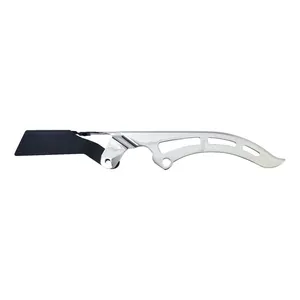 Protector de correa superior Shorty. Cromado