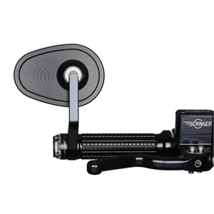 Espejo retrovisor de manillar Motogadget mo.view Road, sin cristal