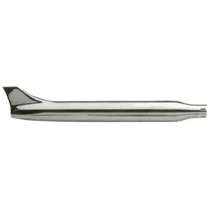 Paughco, Silenciador de cola de pez Rocket liso de 3". 22-1/2"