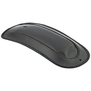 Guardabarros trasero Mustang, bib. Liso con bordes trenzados <span style="color: red;font-size: 0,5em">- PEDIDO ESPECIAL -</span>