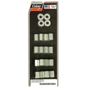 Colony, kit de tuercas de culata 45"