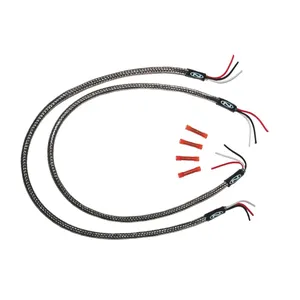 NAMZ, arnés de cableado para intermitentes personalizado. Trenzado, 24"