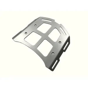 Portaequipajes Zieger plateado
