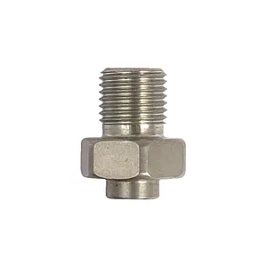 Conector de manguera de freno TRW Varioflex inoxidable M10x1.00