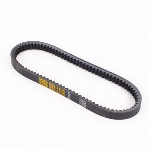 Correa de transmisión negra para motocicleta