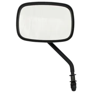 Espejo estilo OEM tardío, vástago largo, lado derecho. Negro