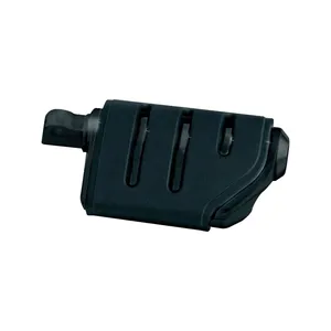 Kuryakyn, Trident ISO-pegs. dually. Negro brillante