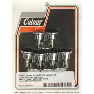 Colony, kit de pernos para disco de freno delantero