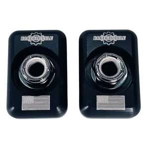 Bare Knuckle Performance, kit de placa ajustadora de eje. Bandera de EE. UU.