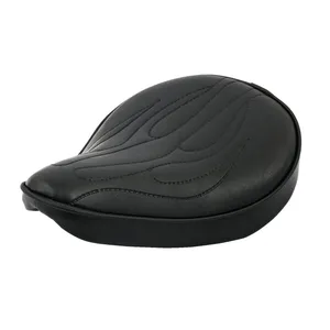 Fitzz, asiento individual personalizado. Llama negra. Pequeño. 6 cm de grosor