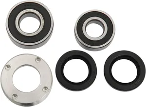 Kit de rodamientos y retenes de rueda para motocicleta