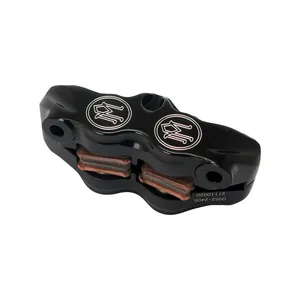 PM, pinza radial 'Standard' de 4 pistones. Negra CC