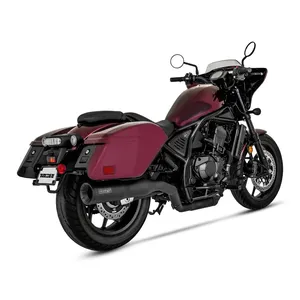 Vance & Hines, silenciador de alto rendimiento. Negro mate