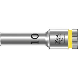 Wera, llave de vaso profunda de 10 mm